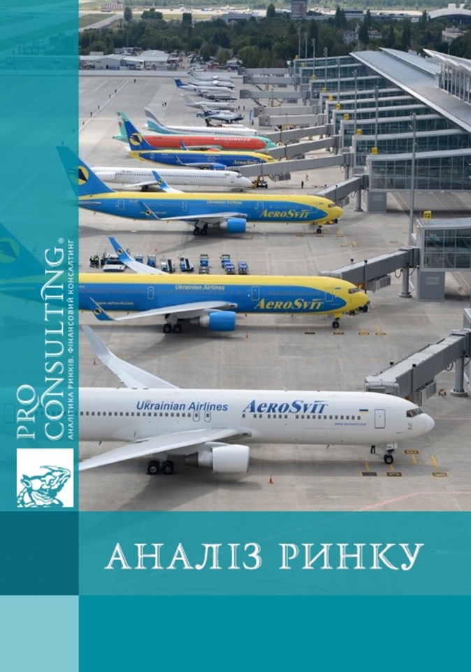 Аналіз аеропортів України. 2007